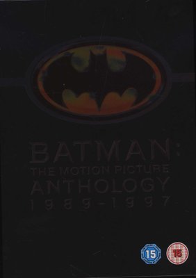 Batman The Motion Picture Anthology Batman Batman Returns Batman Forever Batman Robin Dvd Boxed Set Michael Keaton Val Kilmer George Clooney Dvd Buy Online In Batman The Motion Picture Anthology Batman Batman Returns Batman Forever Batman Robin Dvd Boxed Set Michael Keaton Val Kilmer George Clooney Dvd Buy Online In