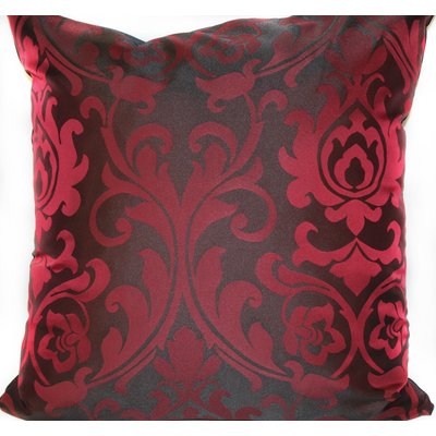 burgundy scatter cushions