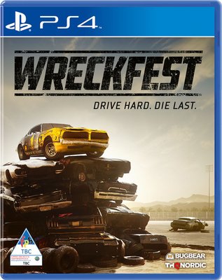 Wreckfest (PlayStation 4) Picture 1