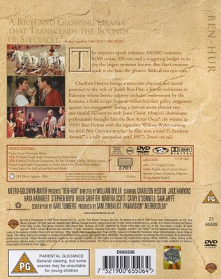 Ben Hur - (1959) (DVD) Picture 4