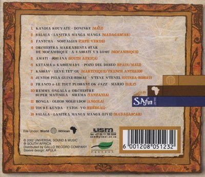 The African Connection Cd Various Artists Music Buy Online In South Africa From Loot Co Za Salala hira ho an barea de madagadcar can 2019 egypte. loot