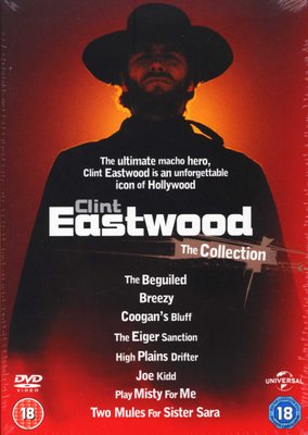 Clint Eastwood: The Collection - The Beguiled / Breezy / Coogan's Bluff / The Eiger Sanction / High  Picture 1