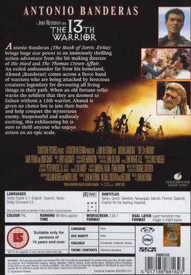 The 13th Warrior (DVD) Picture 2