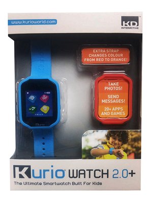 Kurio Watch 2.0+ 1 Extra Colour Changing Band (Blue) Picture 1