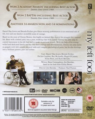 My Left Foot (DVD) Picture 2