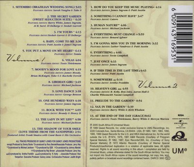 Quincy Jones From Q With Love Cd Music Buy Online In South Africa From Loot Co Za