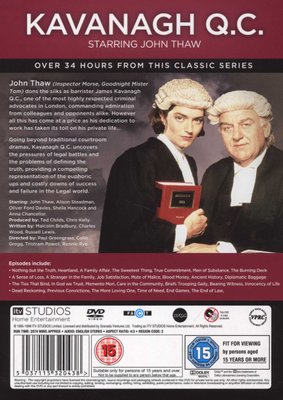 Kavanagh QC: Season 1 - 5 - The Complete Collection (DVD, Boxed set) Picture 2