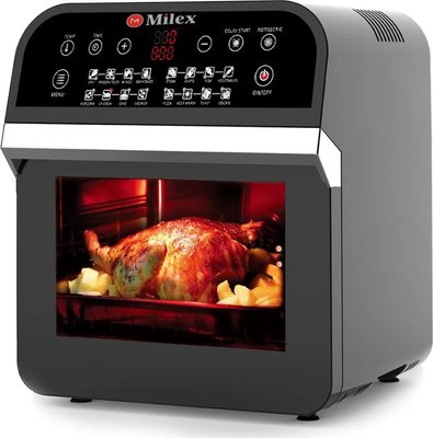 Milex Digital Hurricane Power 12L AirFryer Oven with Rotisserie Picture 1