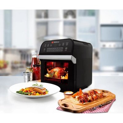 Milex Digital Hurricane Power 12L AirFryer Oven with Rotisserie Picture 2