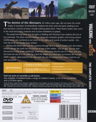 Walking With Beasts - The Complete Series (DVD, Boxed set) Picture 2