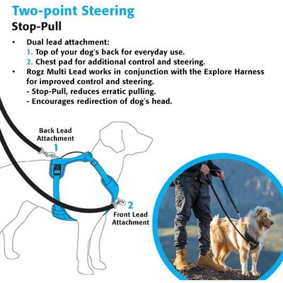 rogz utility harness