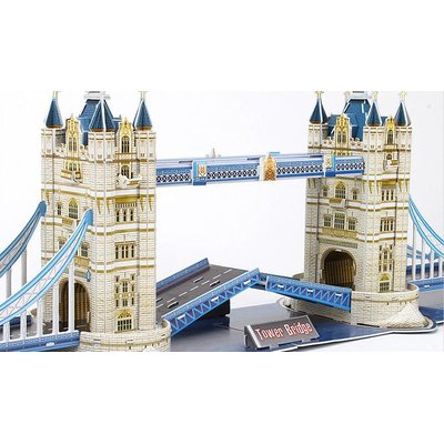 Cubic Fun 3D Puzzle - Tower Bridge (UK) 52 Pieces Picture 2