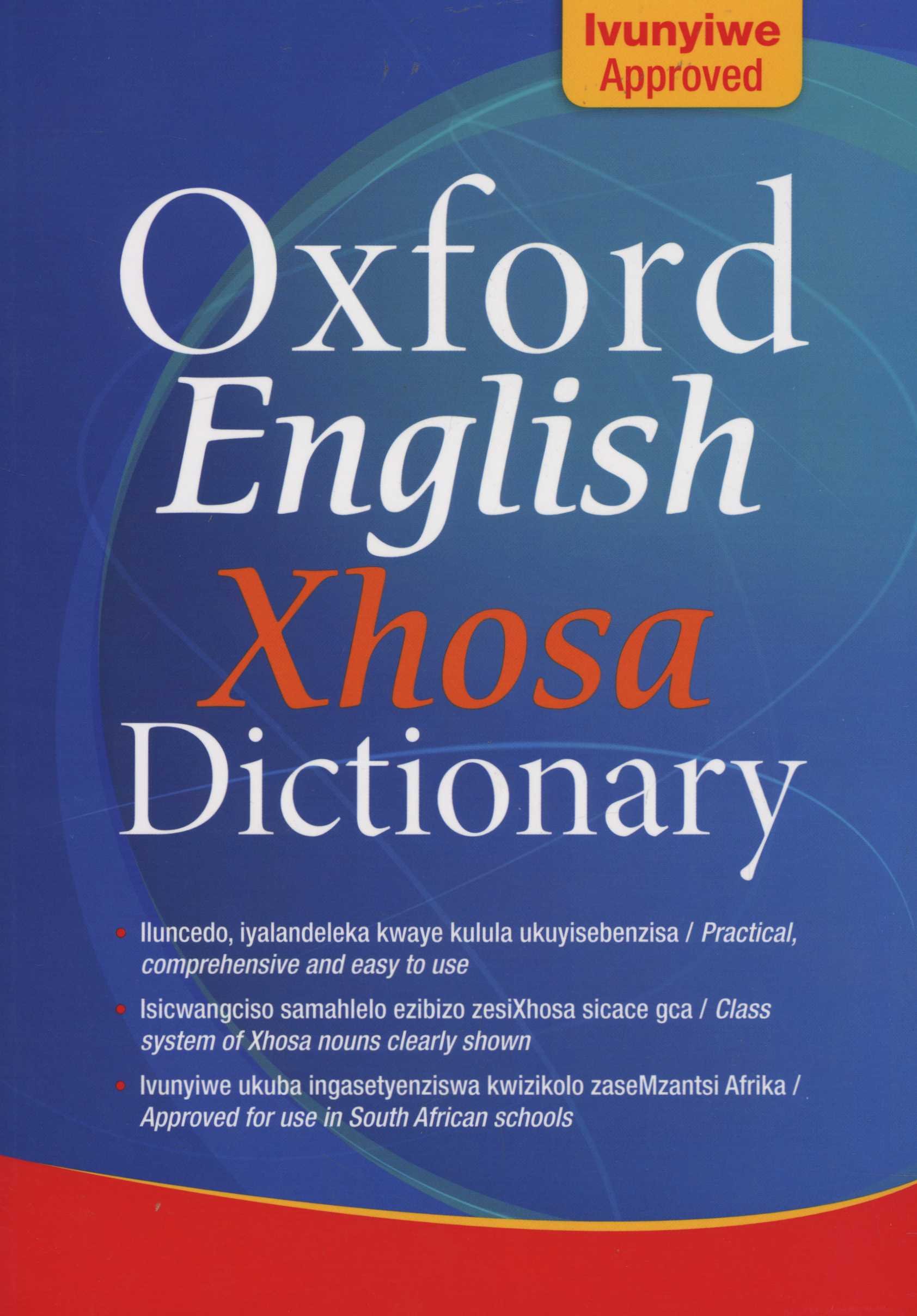Oxford English-Xhosa Dictionary (English, Xhosa, Paperback)