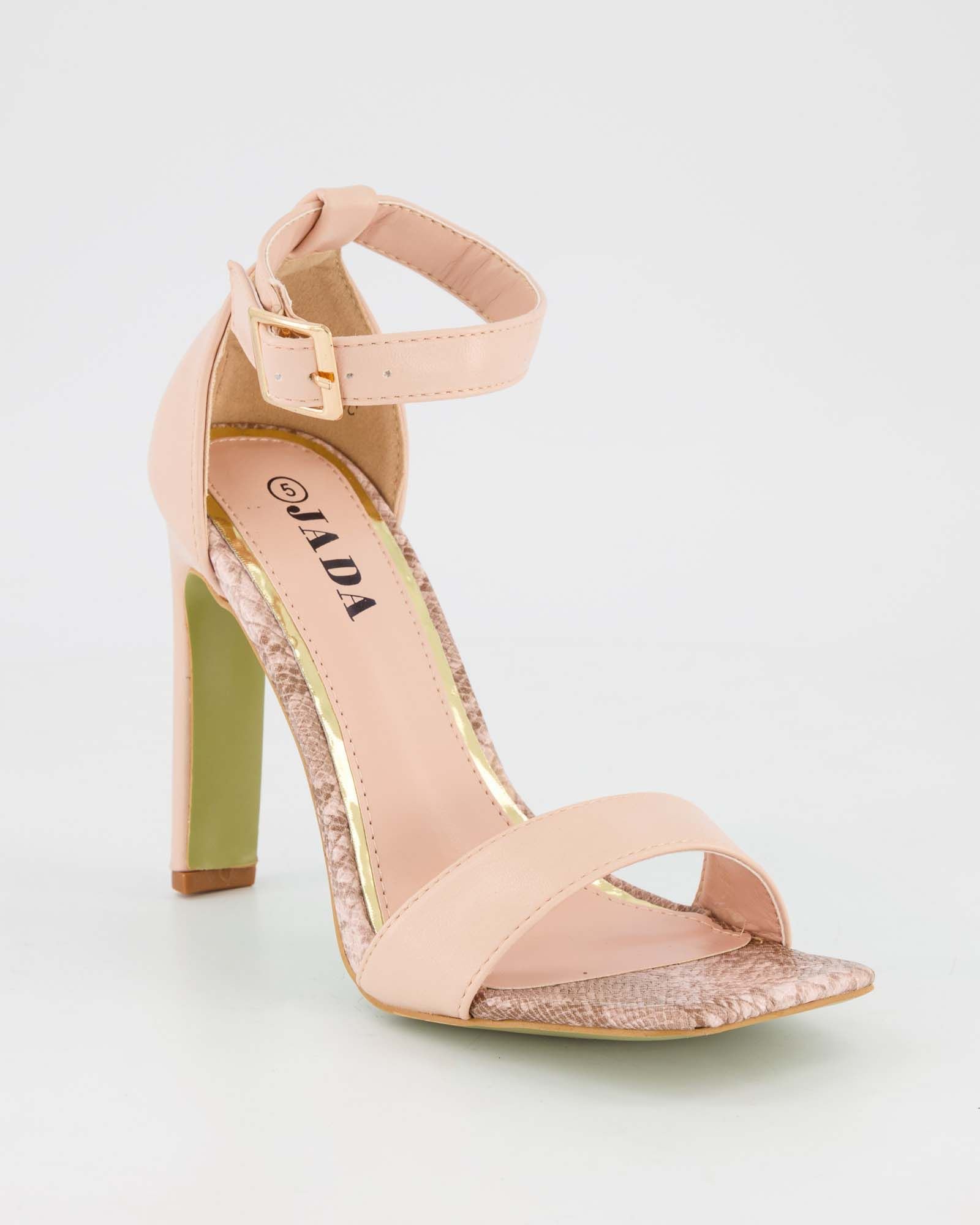 Omg! Jada Suede Ankle Strap Heels You Need! - hdgvv4q