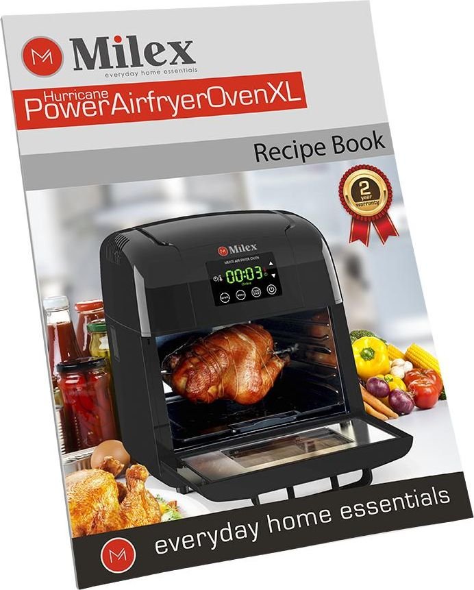 milex hurricane air fryer