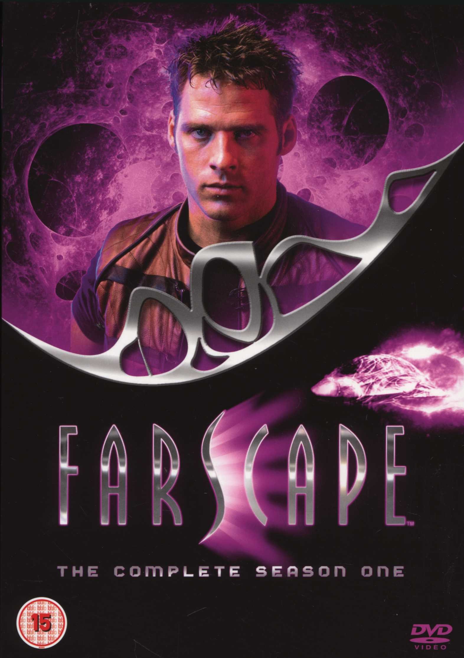 その他 Farscape 10: Starburst Edition 4.1 [DVD] Retro Release Day: Farscape: Starburst Edition – 4-disc