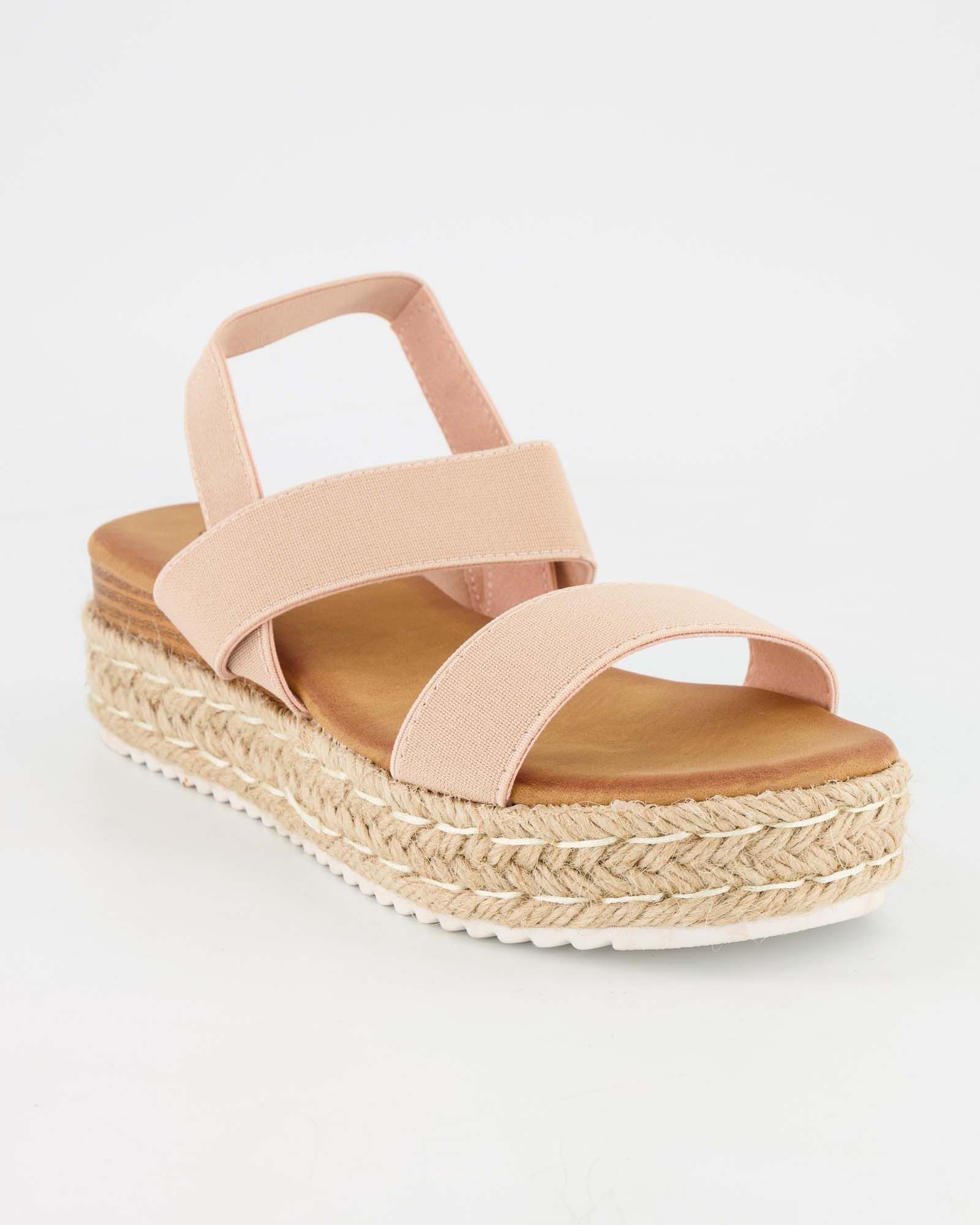 Jada Ladies' Platform Sandals: Explosive Style! - 68fmn2x