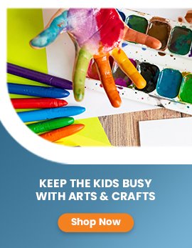 Keep the Kids Busy with Arts & Crafts