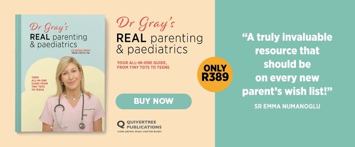 Dr Gray’s Real Parenting & Paediatrics Claudia Gray