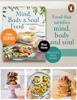 Mind, Body & Soul Food Nicci Robertson
