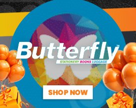 Butterfly - Orange is the New Black