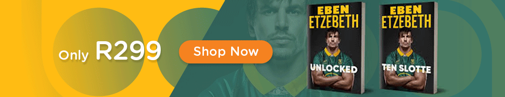 Unlocked Eben Etzebeth