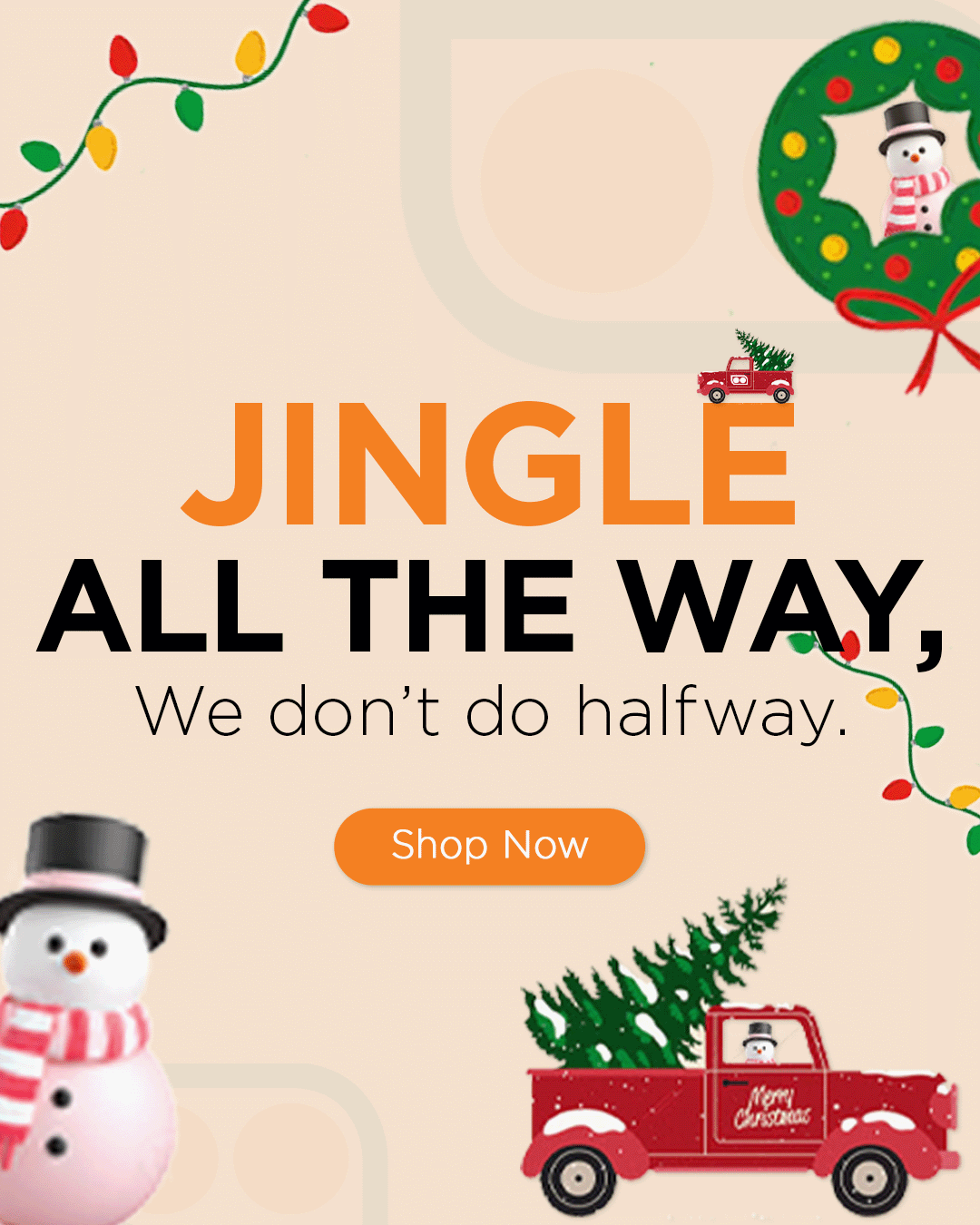 Xmas Jingle all the Way to Checkout