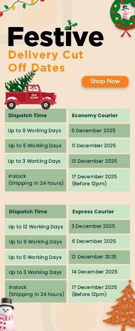 Festive Cut Off Dates