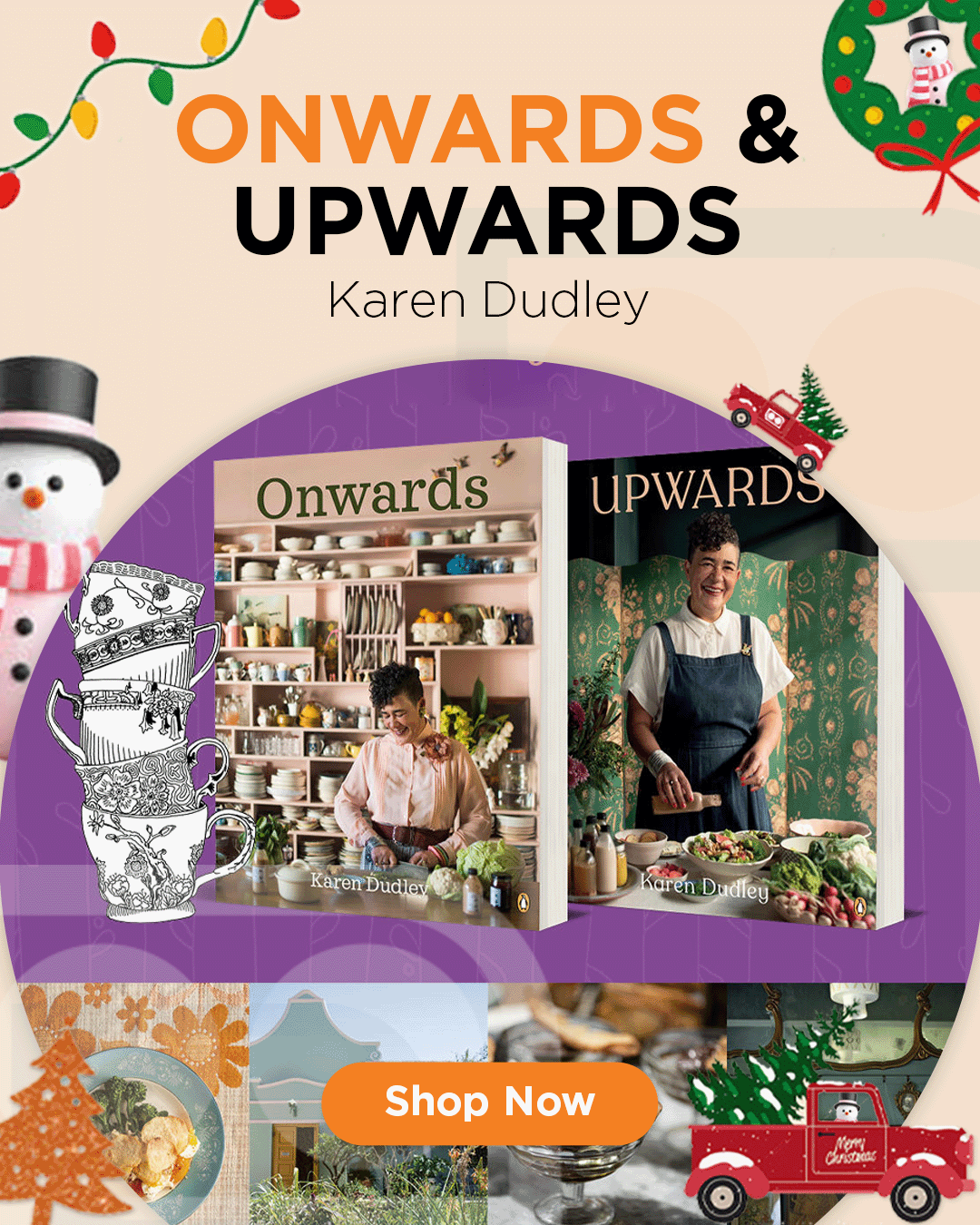 Upwards Karen Dudley