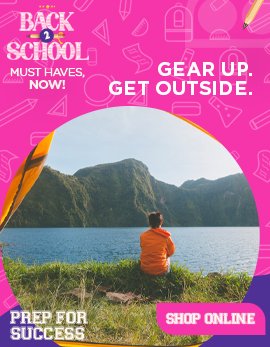 Copy: Gear up. Get outside. - Back to School