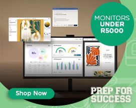 Monitors Under R5000 - Back to Varsity