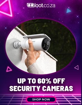 MP Sale LHS Security Cameras